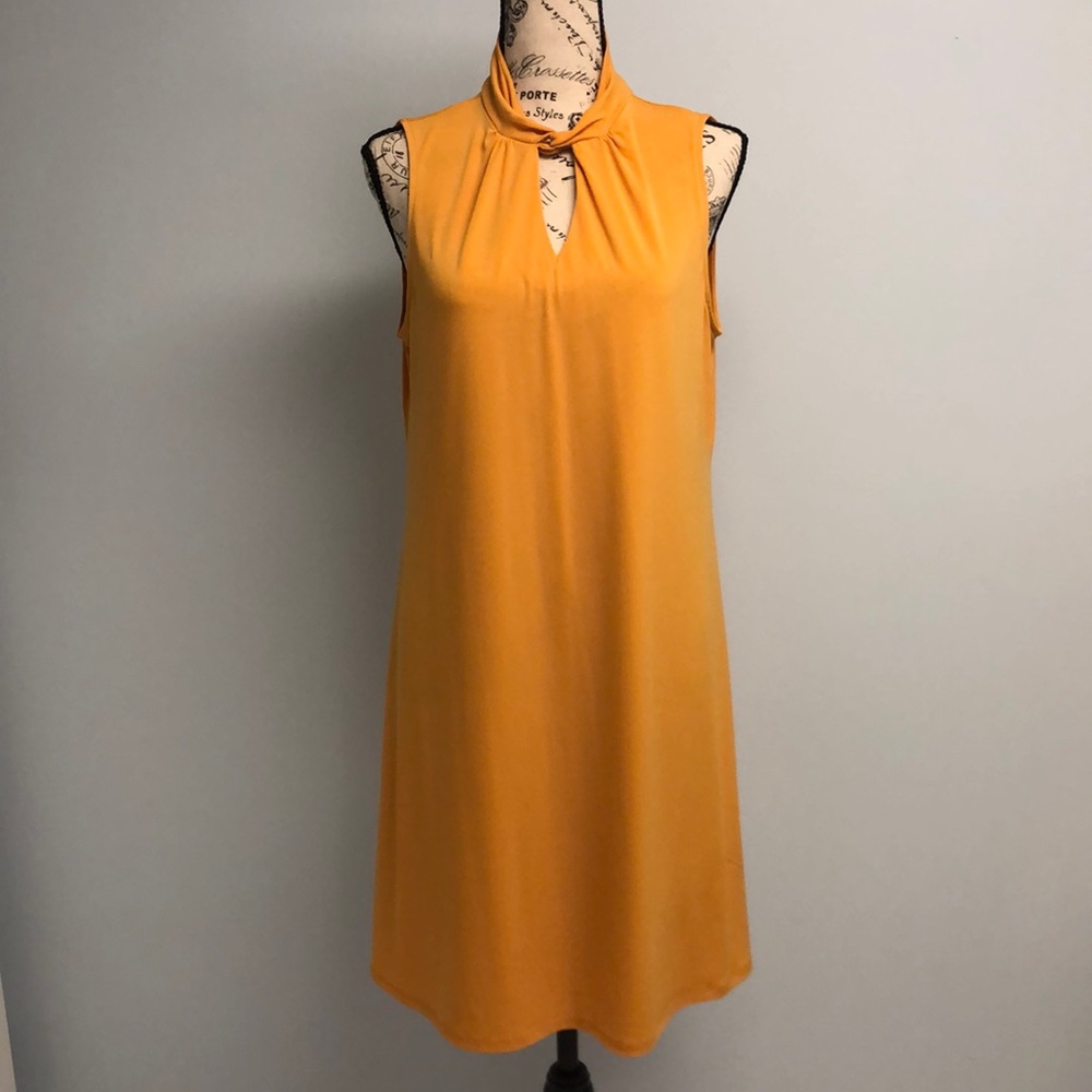 Yellow dress
